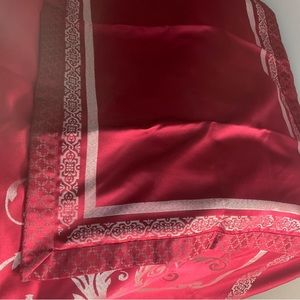 King duvet cover & 2 matching pillowcases